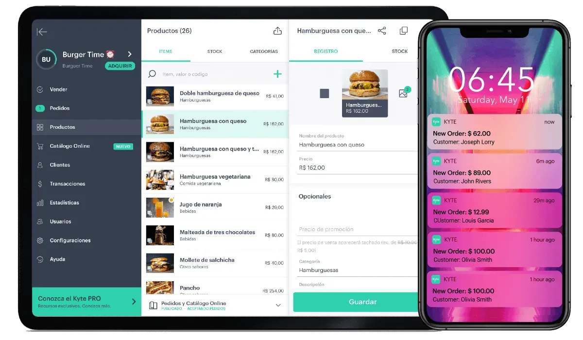 Activa pedidos en línea para tus clientes