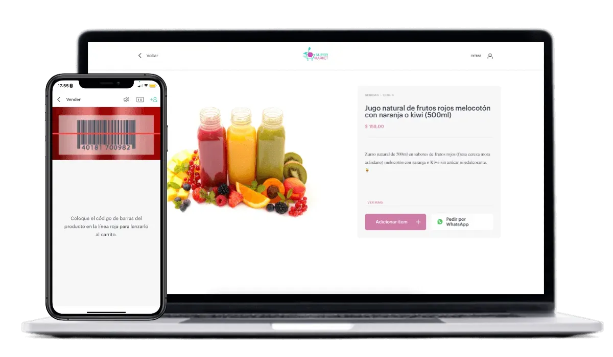 TPV para tiendas de abarrotes con registro real de cada venta