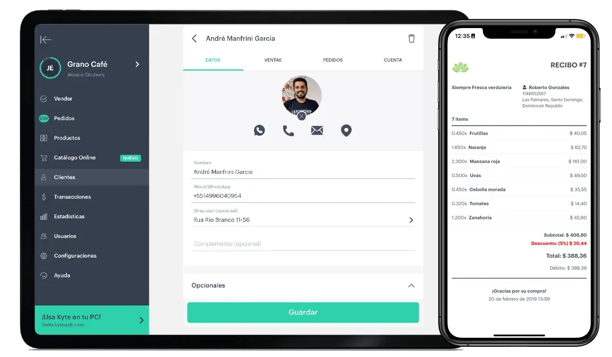 Mantén el contacto con tus clientes sin perder el contexto de cada compra